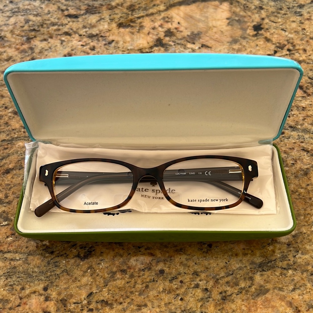 NWT Kate Spade LucyAnn Frames